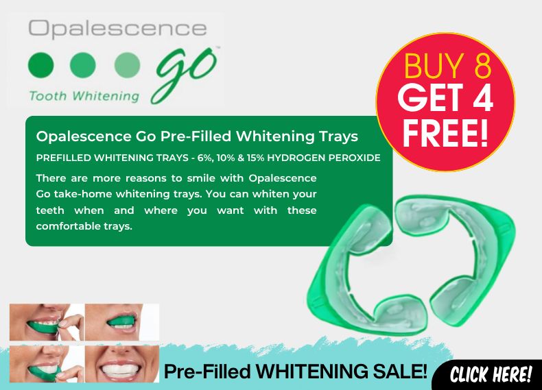 Ultradent Opalescence Go Offer